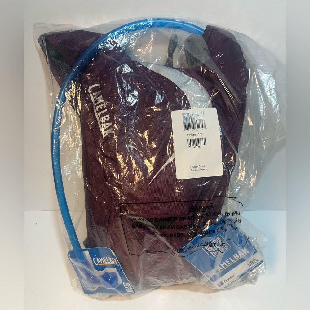 CAMELBAK Charm Hydration Pack Women 50 oz 1.5L Purple Majesty NEW